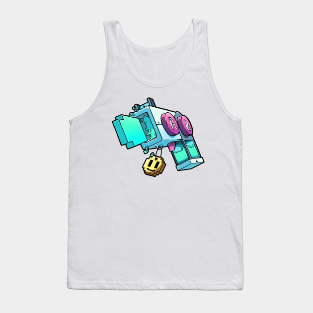 STICKER GAME PIXEL GUN Tank Top by IrgiNM